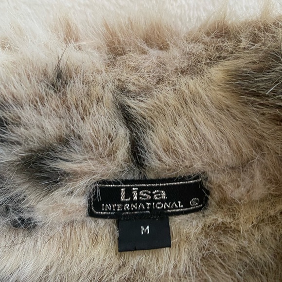 Fur women vest - Picture 4 of 6